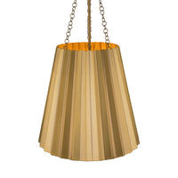 Plisse Pendant