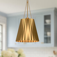 Plisse Pendant