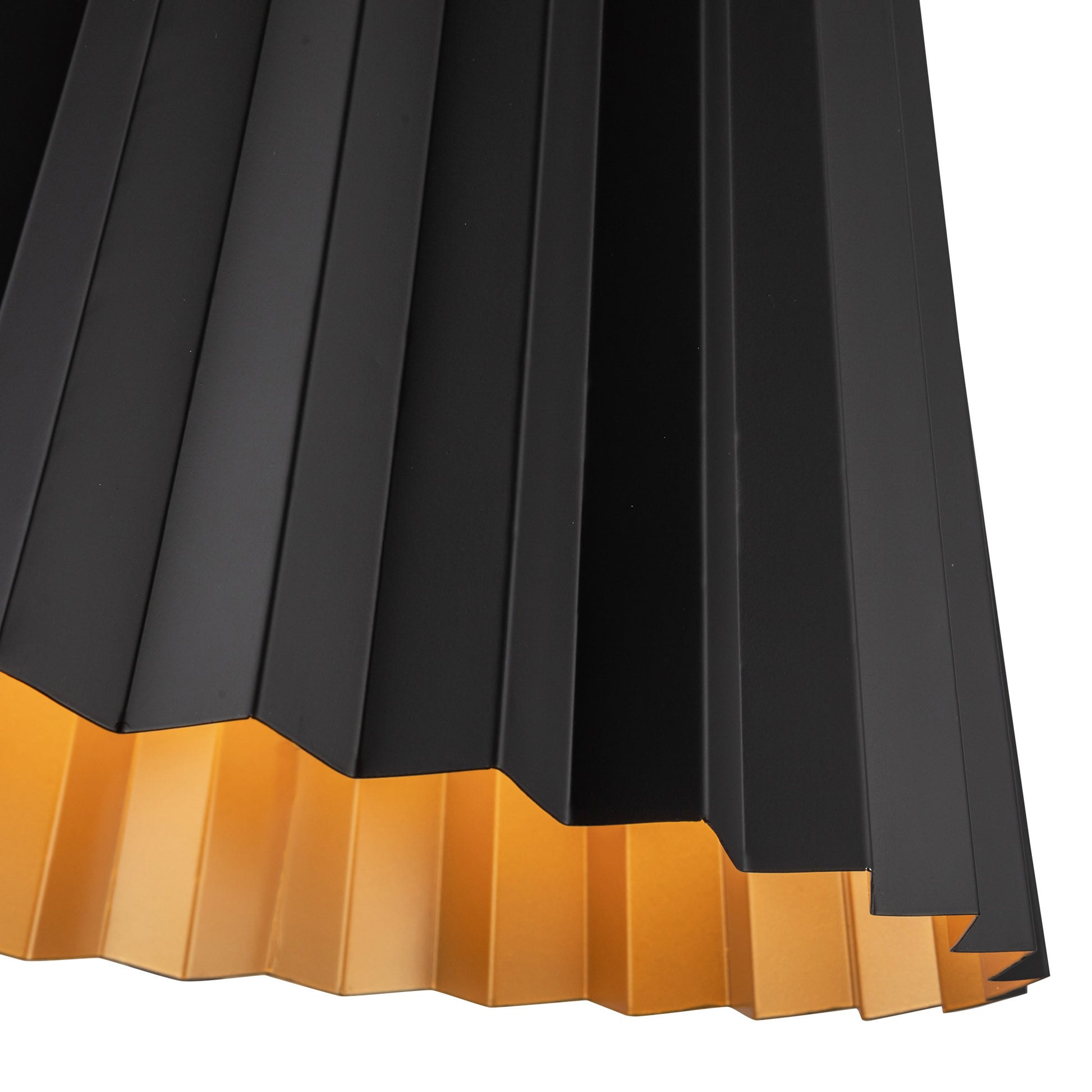 Plisse 16-in Pendant