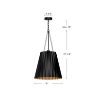 Plisse Pendant
