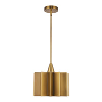Plisse Pendant