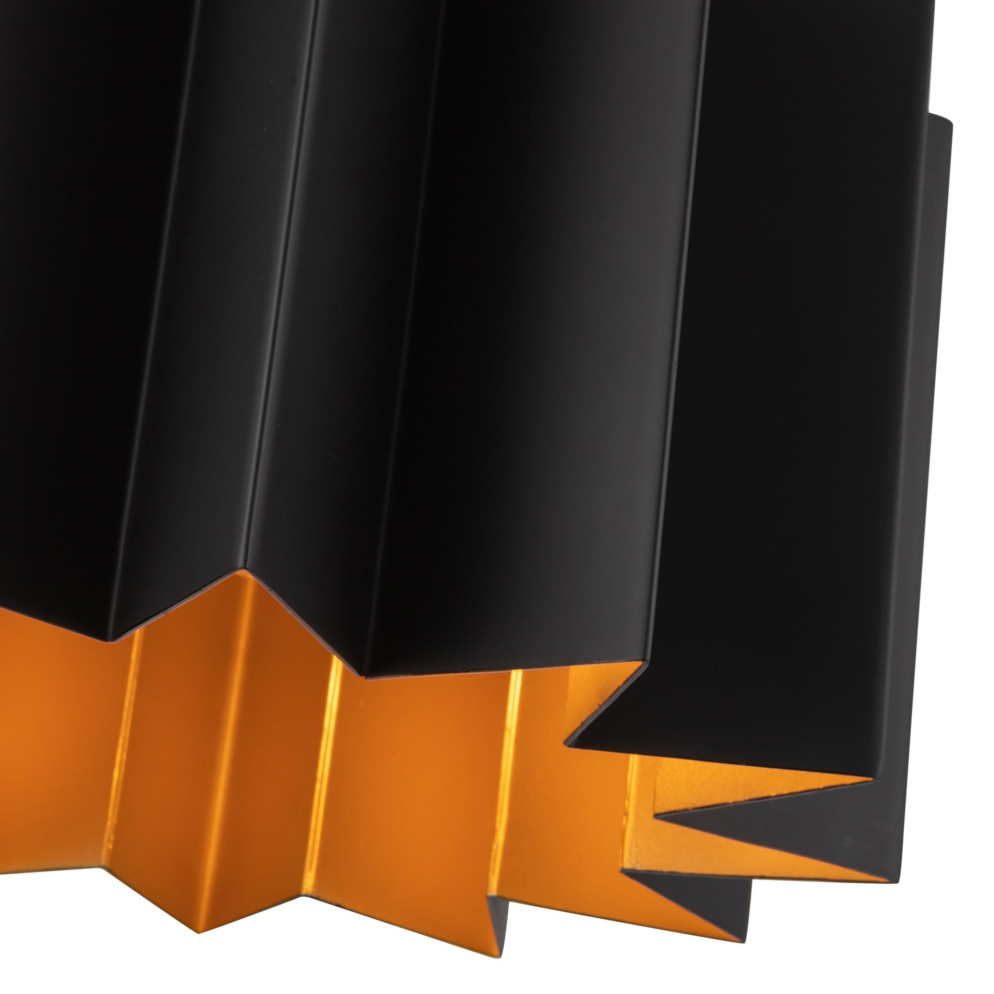 Plisse 12-in Pendant