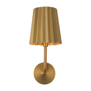 Plisse Wall/Vanity Light
