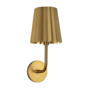 Plisse Wall/Vanity Light