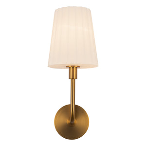 Plisse Wall/Vanity Light