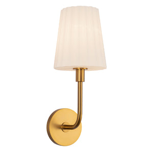 Plisse Wall/Vanity Light