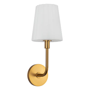 Plisse Wall/Vanity Light