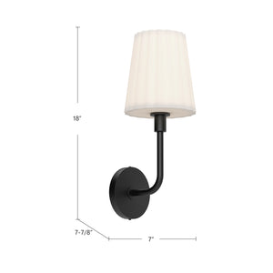 Plisse Wall/Vanity Light