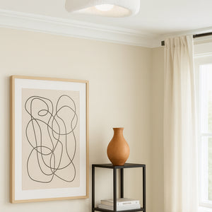 Pilar 1LT Flush Mount