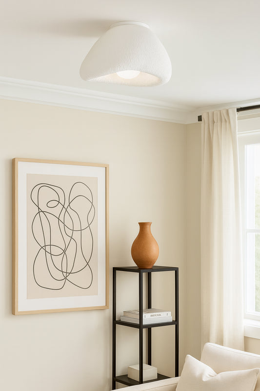 Pilar 1LT Flush Mount