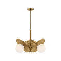 Plume Chandelier