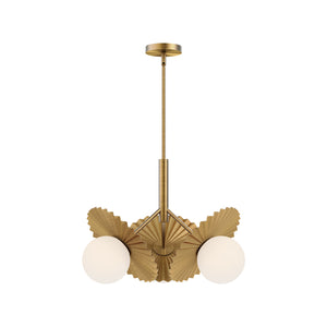 Plume Chandelier