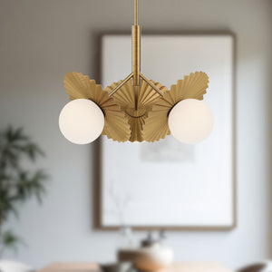 Plume Chandelier