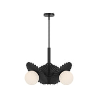 Plume Chandelier