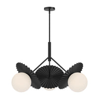 Plume Chandelier