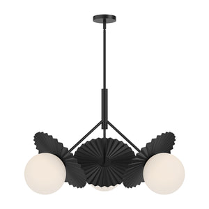 Plume Chandelier