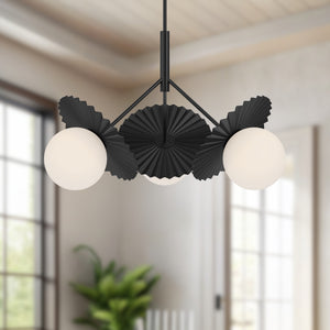Plume Chandelier