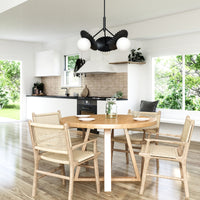Plume Chandelier