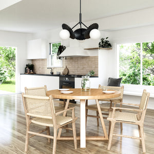 Plume Chandelier