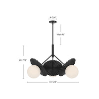 Plume Chandelier