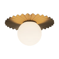 Plume Flush Mount