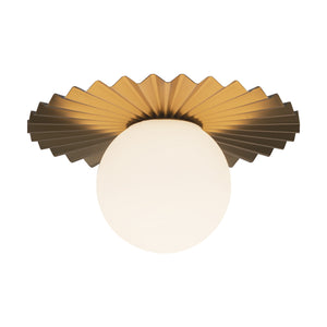 Plume 12-in Flush Mount