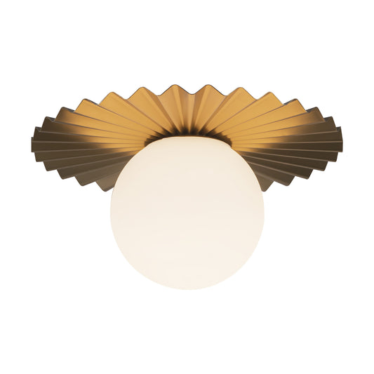 Plume 12-in Flush Mount
