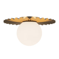 Plume Flush Mount