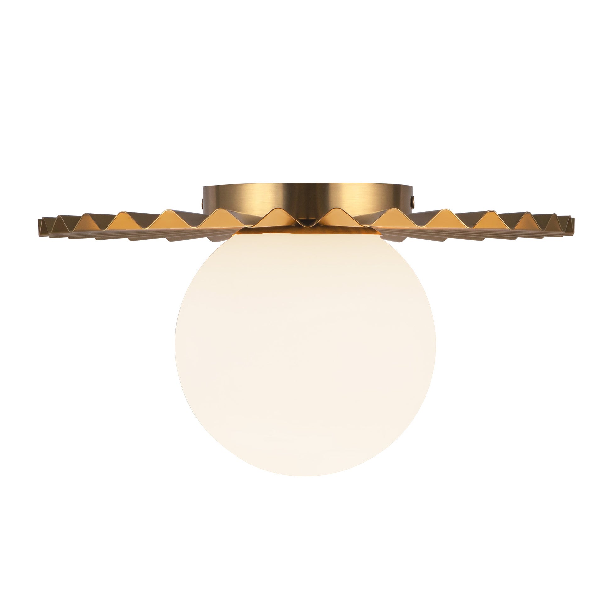 Plume Flush Mount