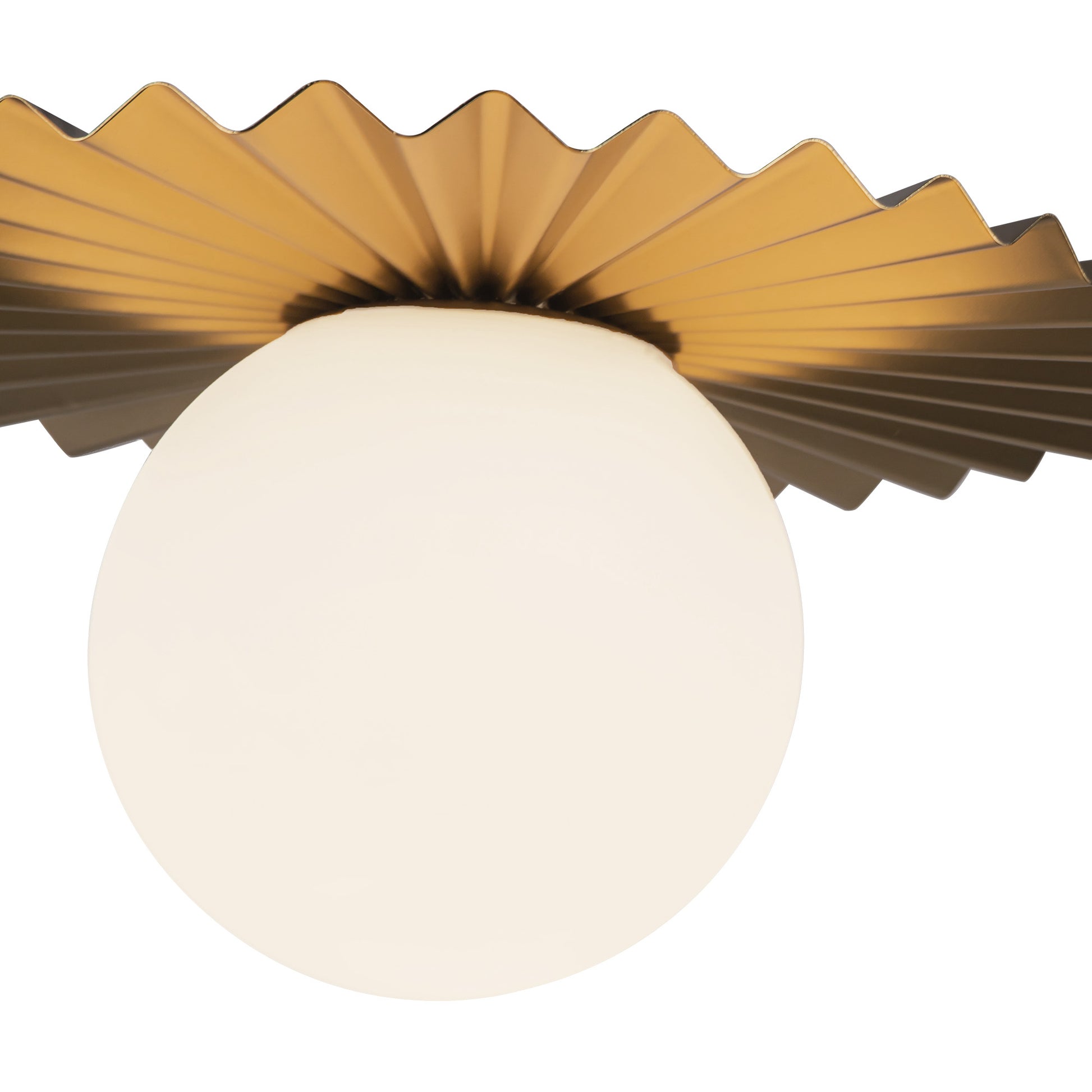 Plume Flush Mount