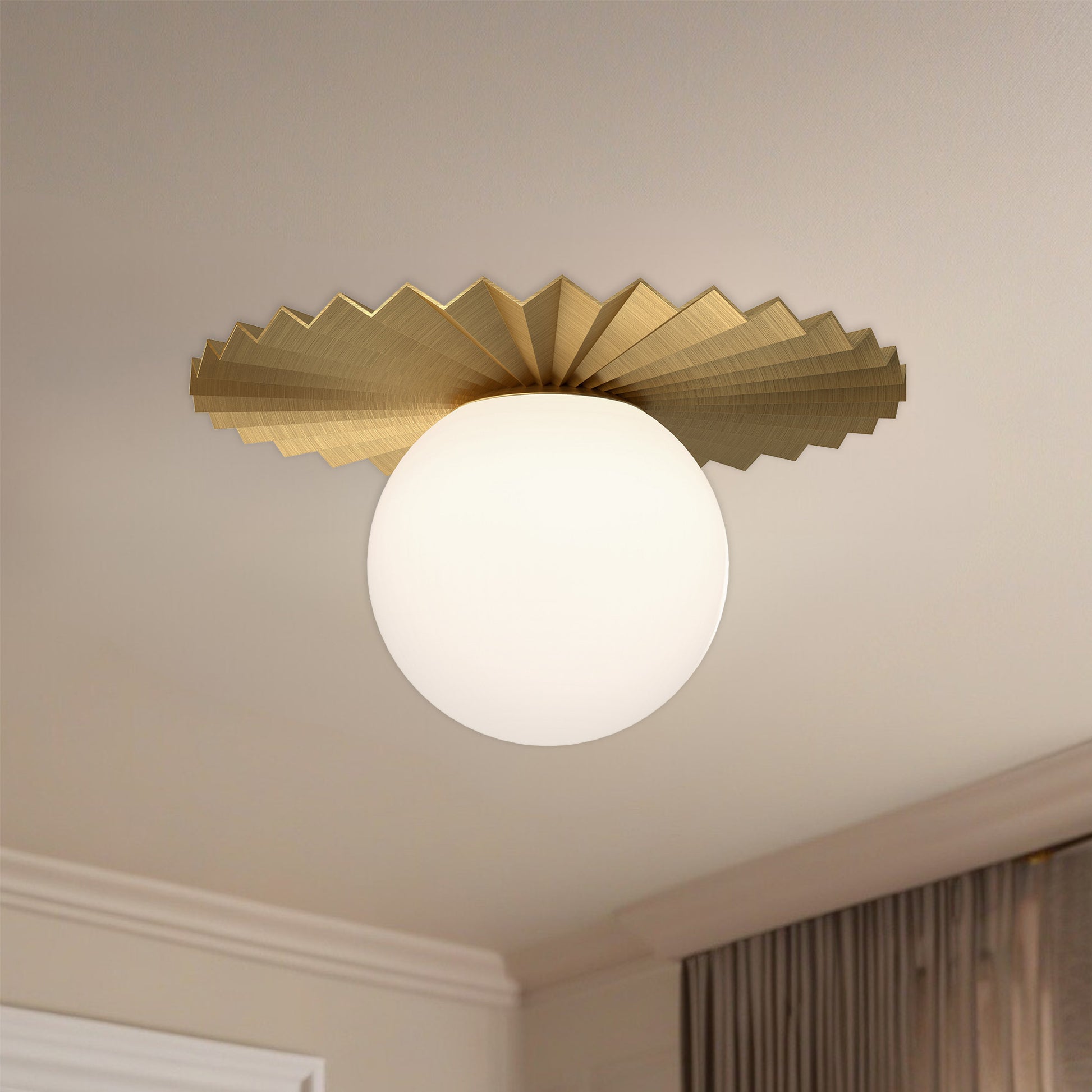 Plume 12-in Flush Mount