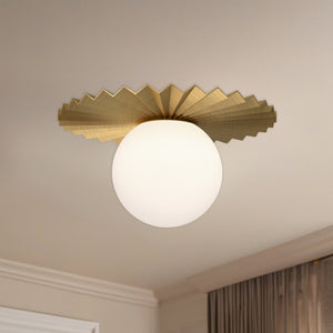 Plume 12-in Flush Mount