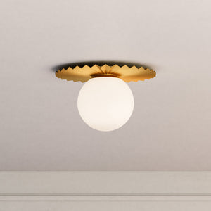 Plume Flush Mount