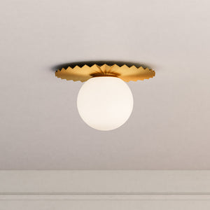 Plume 12-in Flush Mount