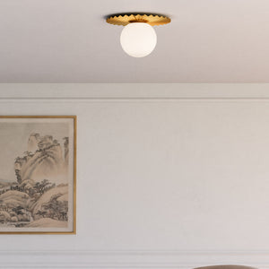 Plume Flush Mount