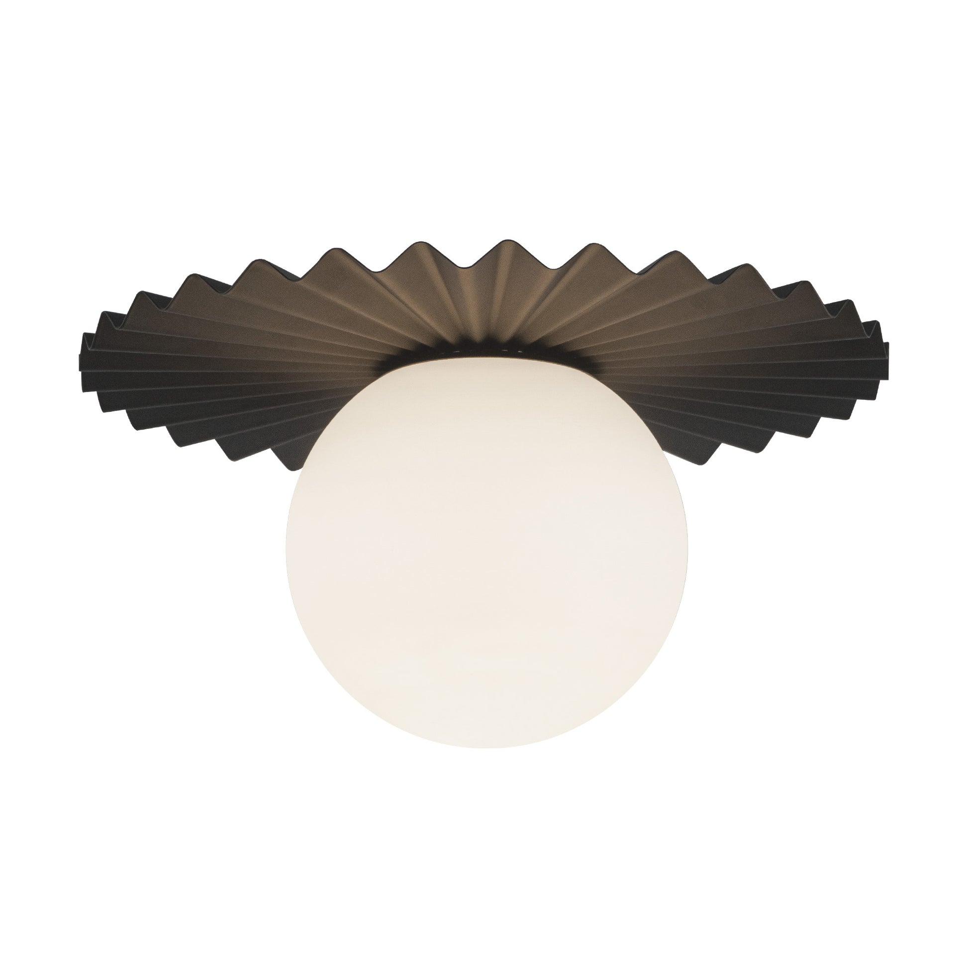 Plume 12-in Flush Mount
