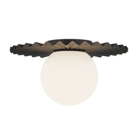 Plume Flush Mount