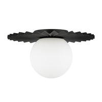 Plume Flush Mount