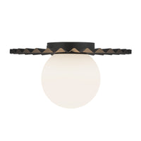 Plume Flush Mount