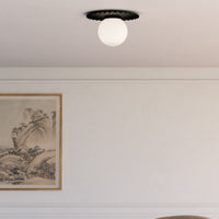 Plume Flush Mount