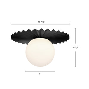 Plume Flush Mount