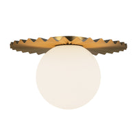 Plume Flush Mount