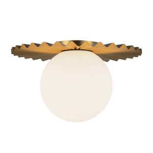 Plume Flush Mount