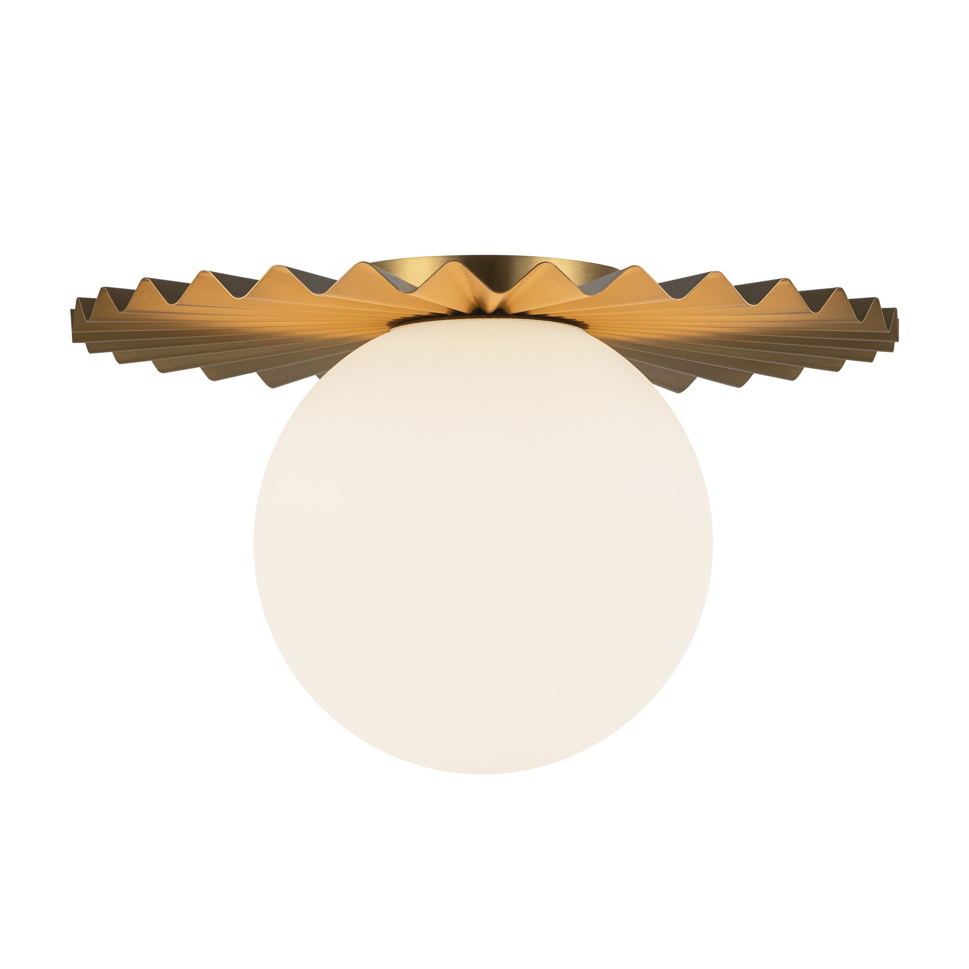 Plume Flush Mount