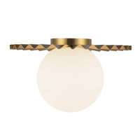 Plume Flush Mount