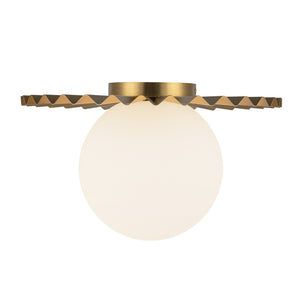 Plume Flush Mount