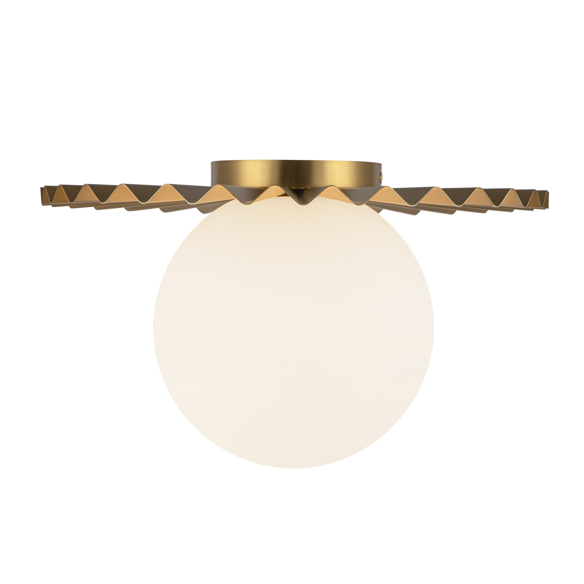 Plume Flush Mount