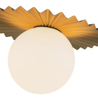 Plume Flush Mount