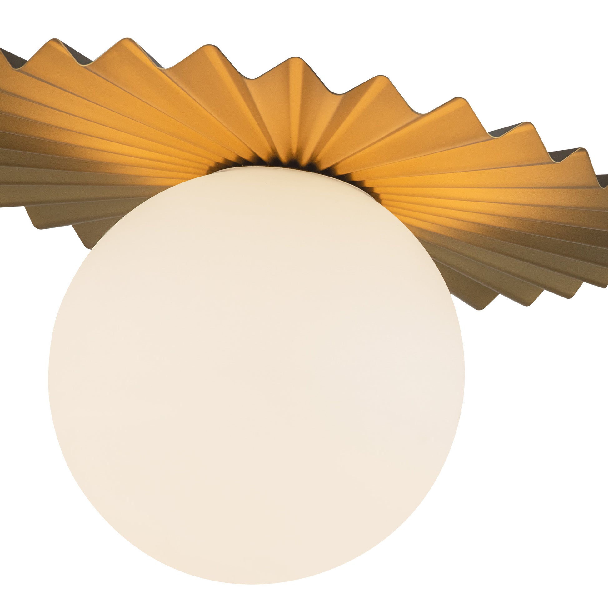 Plume Flush Mount