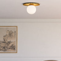 Plume Flush Mount
